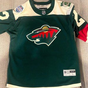 MN Wild Stadium Series Jersey
